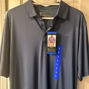 Never worn blue Pebble Beach polo shirt